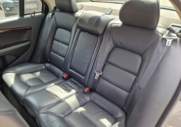 Volvo S80 cena 44000 przebieg: 138000, rok produkcji 2009 z Babimost małe 667